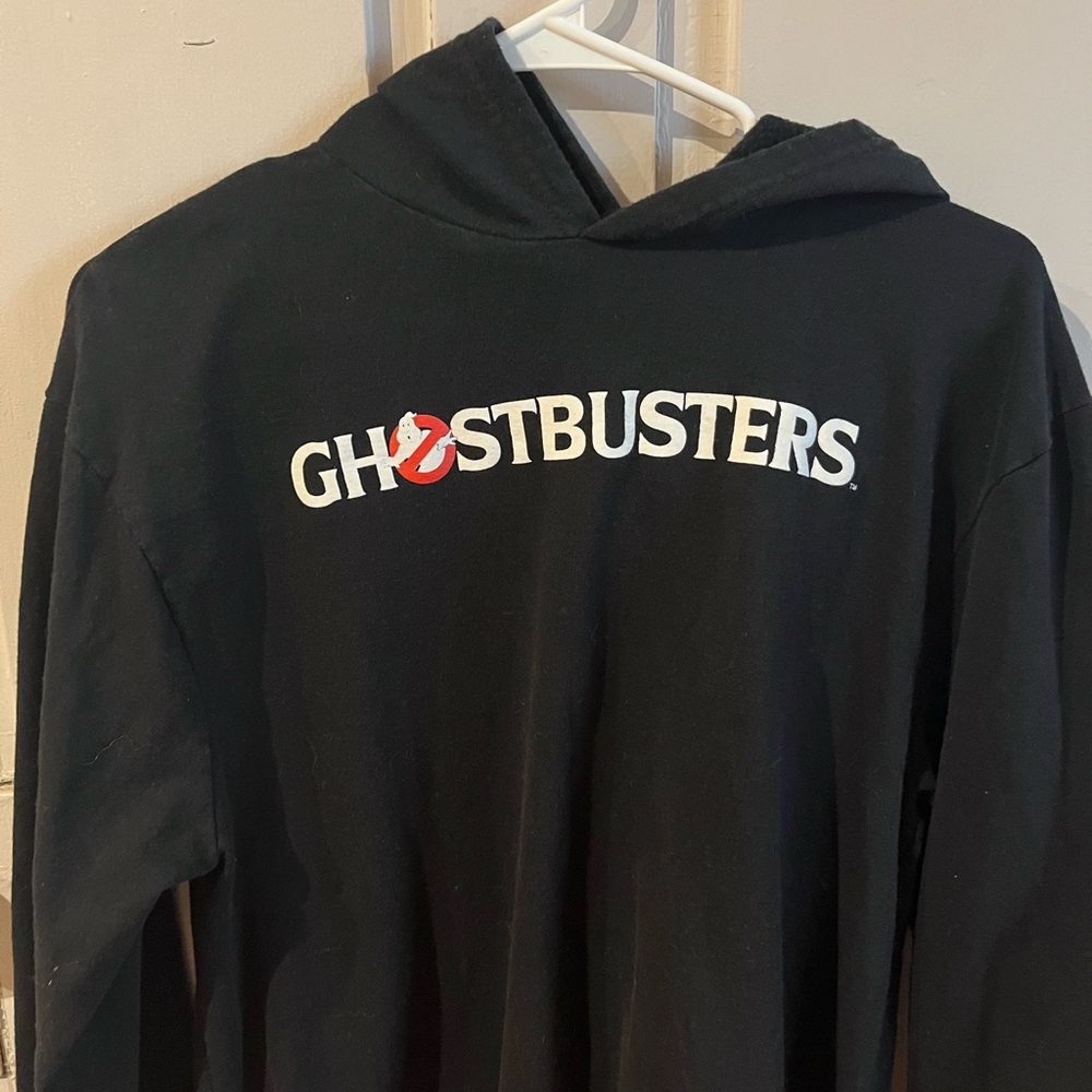 Kids Black Hoodie